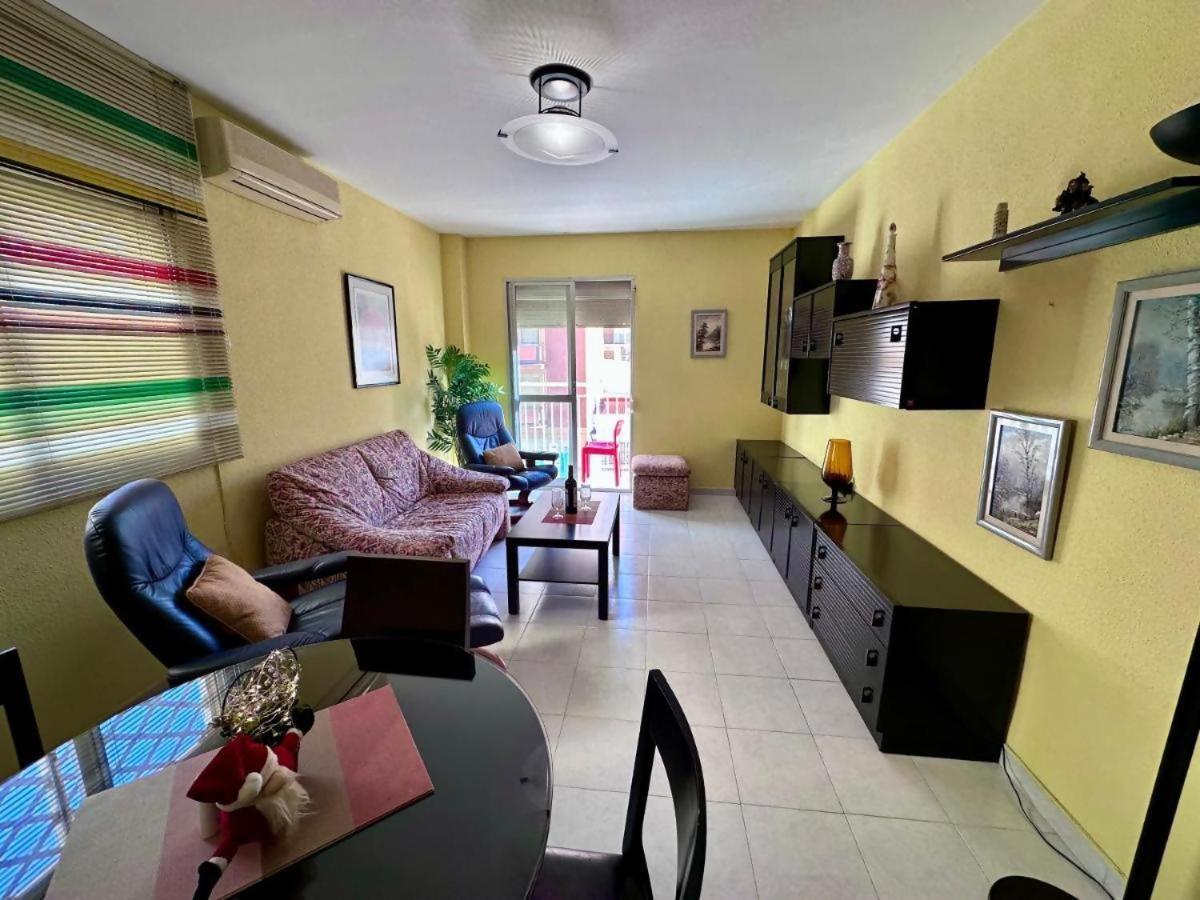 Casaflex, Apartamento Centrico En 토레몰리노스 외부 사진